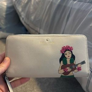 Kate Spade Hula Girl Wallet